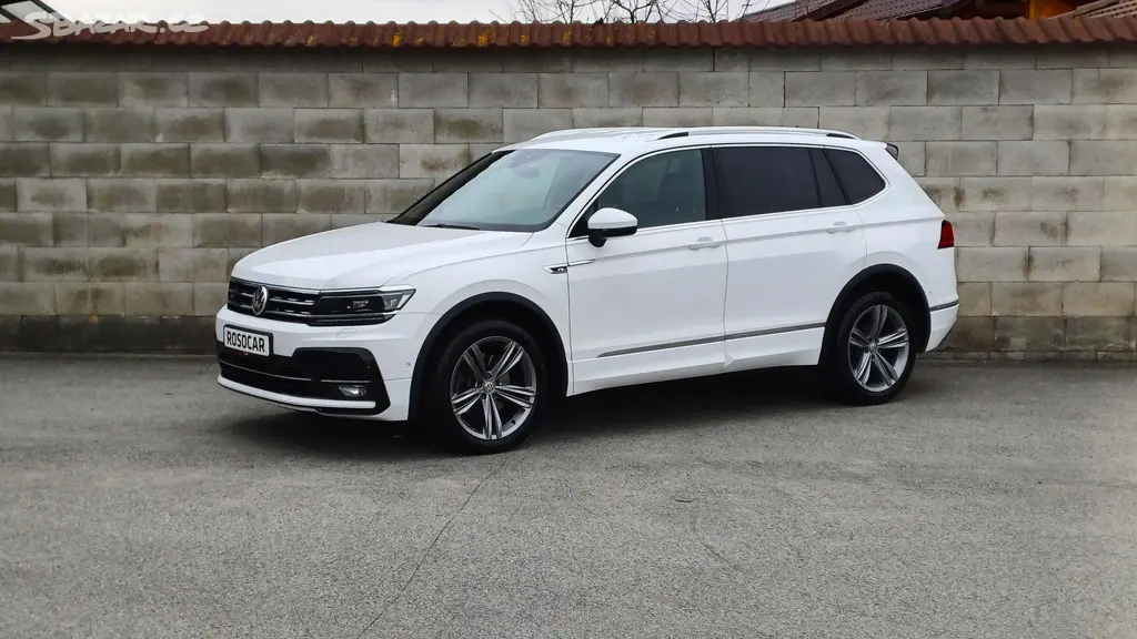 Volkswagen Tiguan Allspace, 2.0 TDI 140kW 4Motion R-LINE